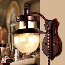 Apliques de pared vintage Otros apliques de pared con luz descendente