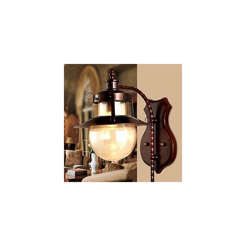Apliques de pared vintage Otros apliques de pared con luz descendente