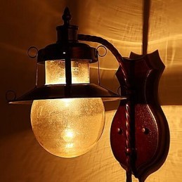 Apliques de pared vintage Otros apliques de pared con luz descendente