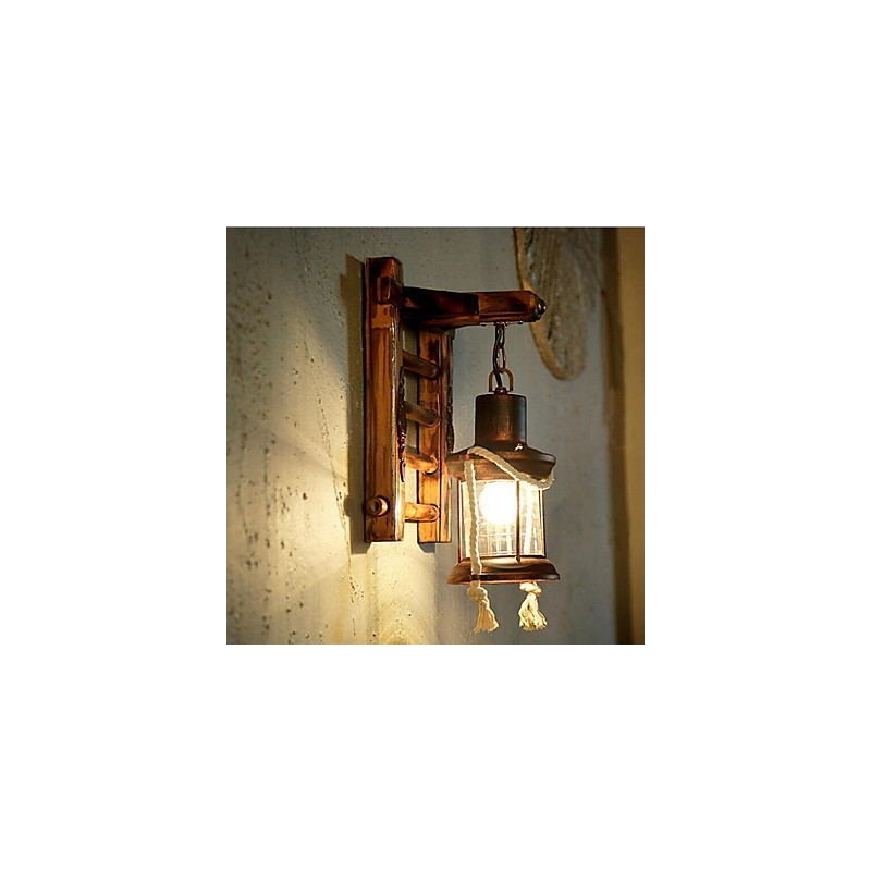 Apliques de pared vintage Otros apliques de pared con luz descendente