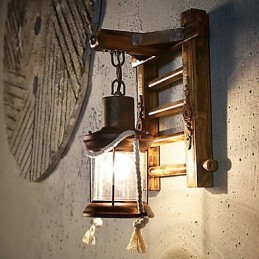 Apliques de pared vintage Otros apliques de pared con luz descendente