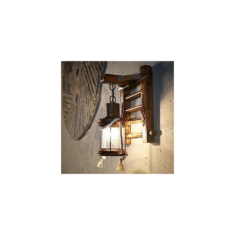 Apliques de pared vintage Otros apliques de pared con luz descendente