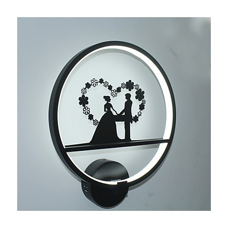 Lámpara de pared de aluminio, moderna, minimalista, creativa, para sala de estar, balcón, pasillo Lámpara de pared de aluminio, moderna, minimalista, creativa, para sala de estar, balcón, pasillo