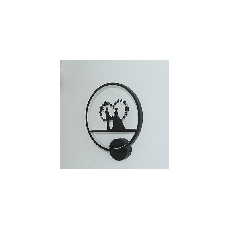Lámpara de pared de aluminio, moderna, minimalista, creativa, para sala de estar, balcón, pasillo