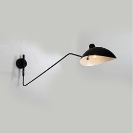 Lámparas de pared vintage de estilo industrial estilo loft americano para dormitorio, comedor, sala de café y bar, lámpara de pared decorativa