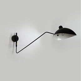 Lámparas de pared vintage de estilo industrial estilo loft americano para dormitorio, comedor, sala de café y bar, lámpara de pared decorativa