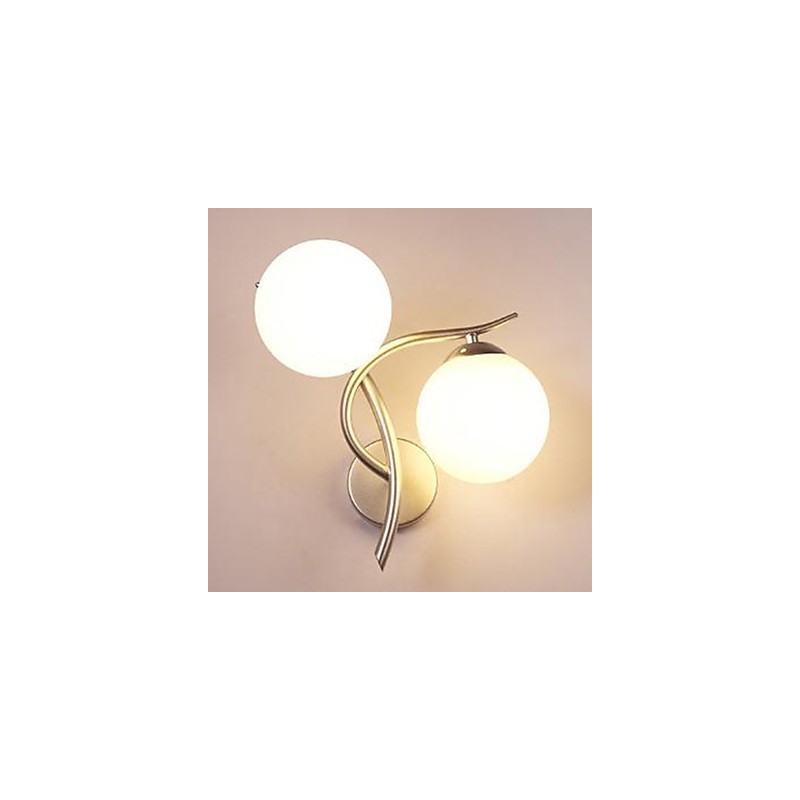 Lámpara de pared moderna de moda con arte de hierro para dormitorio, lámpara de pared para comedor, lámpara de estudio y salón.
