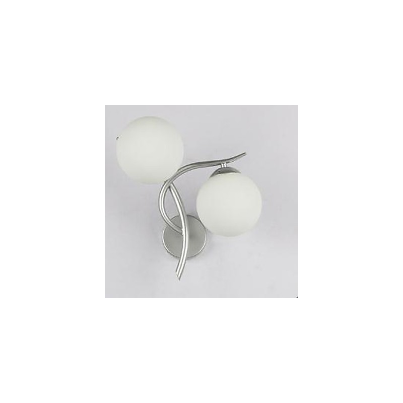 Lámpara de pared moderna de moda con arte de hierro para dormitorio, lámpara de pared para comedor, lámpara de estudio y salón.