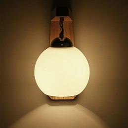 Apliques de pared con luz ambiental moderna y contemporánea para protección ocular de estilo mini.