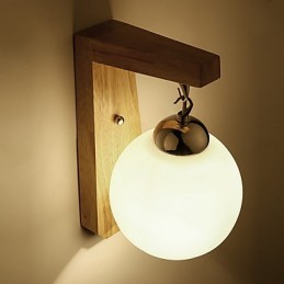 Apliques de pared con luz ambiental moderna y contemporánea para protección ocular de estilo mini.