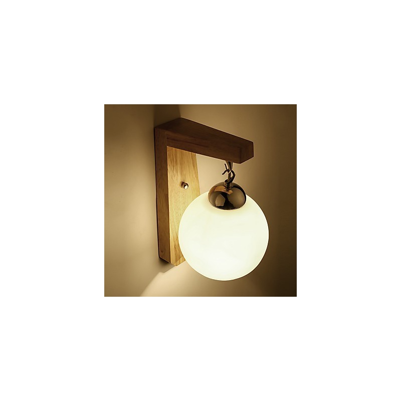 Apliques de pared con luz ambiental moderna y contemporánea para protección ocular de estilo mini.