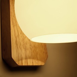 Apliques de pared con luz ambiental moderna y contemporánea para protección ocular de estilo mini.