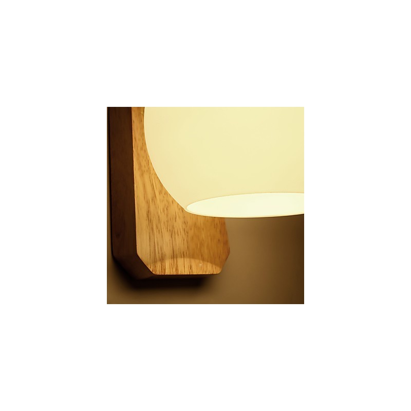 Apliques de pared con luz ambiental moderna y contemporánea para protección ocular de estilo mini.