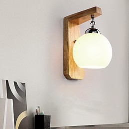 Apliques de pared con luz ambiental moderna y contemporánea para protección ocular de estilo mini.