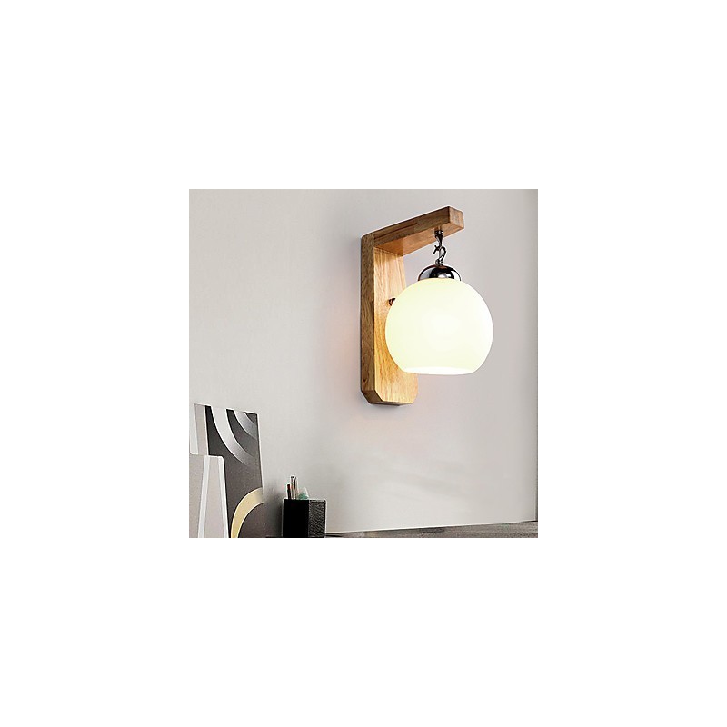 Apliques de pared con luz ambiental moderna y contemporánea para protección ocular de estilo mini.