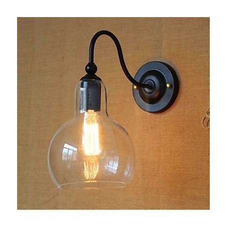 Acabado moderno y contemporáneo de óxido negro para luz ambiental de brazo oscilante Acabado moderno y contemporáneo de óxido negro para luz ambiental de brazo oscilante
