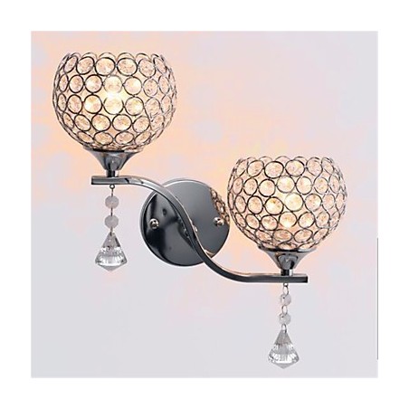 Lámpara de pared de cristal minimalista moderna para pasillo o sala de estar Lámpara de pared de cristal minimalista moderna para pasillo o sala de estar