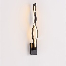 Lámparas de pared modernas de metal creativas para sala de estar, pasillo, dormitorio, hotel, habitaciones, mesita de noche, decoración, iluminación