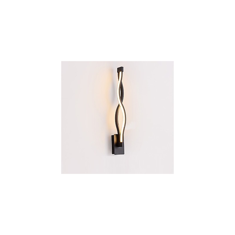 Lámparas de pared modernas de metal creativas para sala de estar, pasillo, dormitorio, hotel, habitaciones, mesita de noche, decoración, iluminación