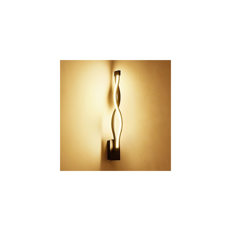 Lámparas de pared modernas de metal creativas para sala de estar, pasillo, dormitorio, hotel, habitaciones, mesita de noche, decoración, iluminación