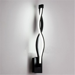 Lámparas de pared modernas de metal creativas para sala de estar, pasillo, dormitorio, hotel, habitaciones, mesita de noche, decoración, iluminación