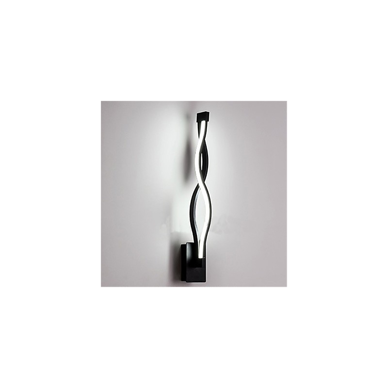 Lámparas de pared modernas de metal creativas para sala de estar, pasillo, dormitorio, hotel, habitaciones, mesita de noche, decoración, iluminación