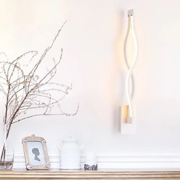Lámparas de pared modernas de metal creativas para sala de estar, pasillo, dormitorio, hotel, habitaciones, mesita de noche, decoración, iluminación