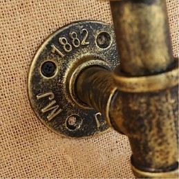 Lámpara de pared con forma de botella de agua, luz de pared gris