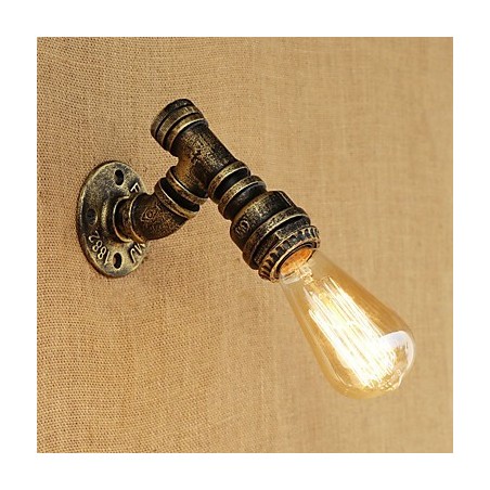 Aplique de pared con luz ambiental estilo mini con pintura vintage retro de estilo campestre Aplique de pared con luz ambiental estilo mini con pintura vintage retro de estilo campestre