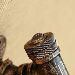 Lámpara de pared con luz ambiental estilo mini con pintura retro campestre