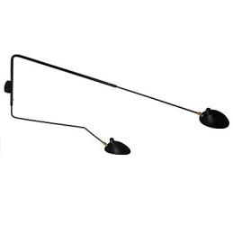Pintura contemporánea moderna para apliques de pared con luz ambiental.