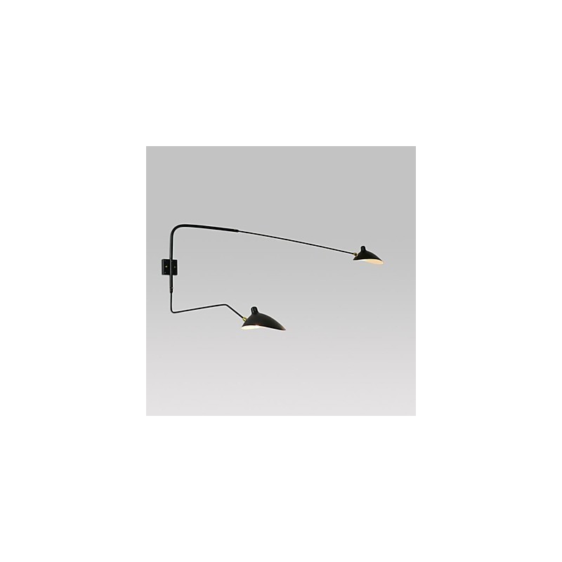 Pintura contemporánea moderna para apliques de pared con luz ambiental.