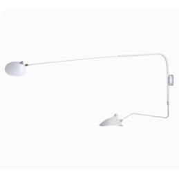 Pintura contemporánea moderna para apliques de pared con luz ambiental.