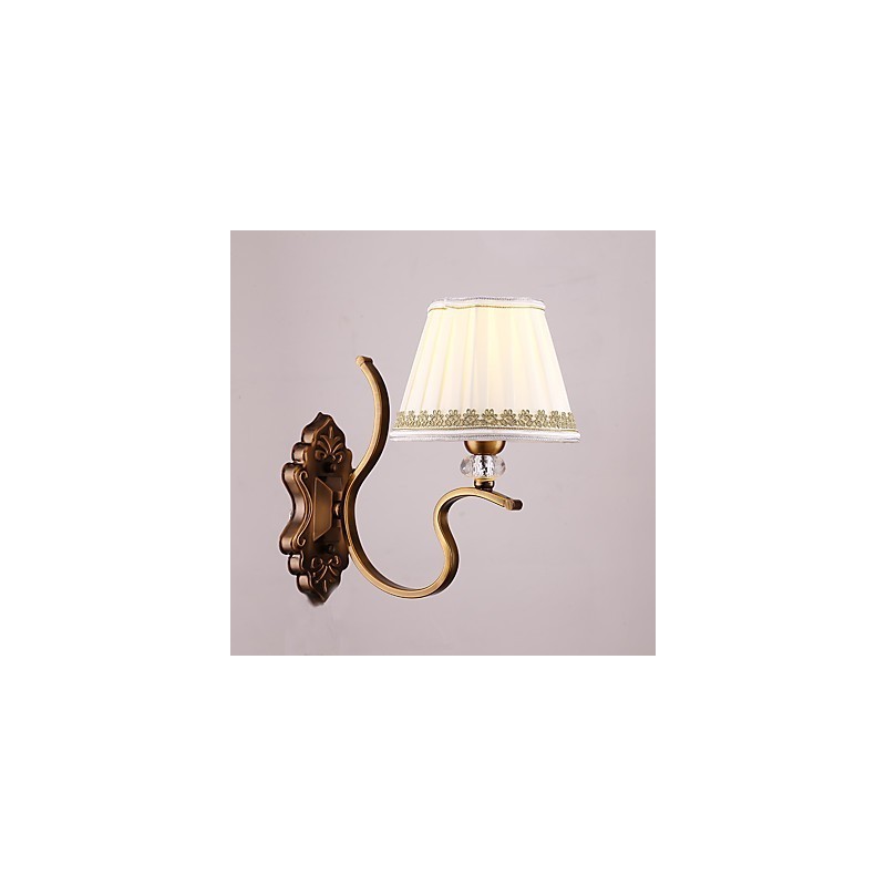 Apliques de pared con luz empotrada, clásicos tradicionales, galvanizados, para protección ocular.