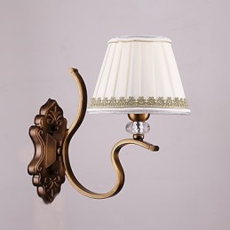 Apliques de pared con luz empotrada, clásicos tradicionales, galvanizados, para protección ocular.