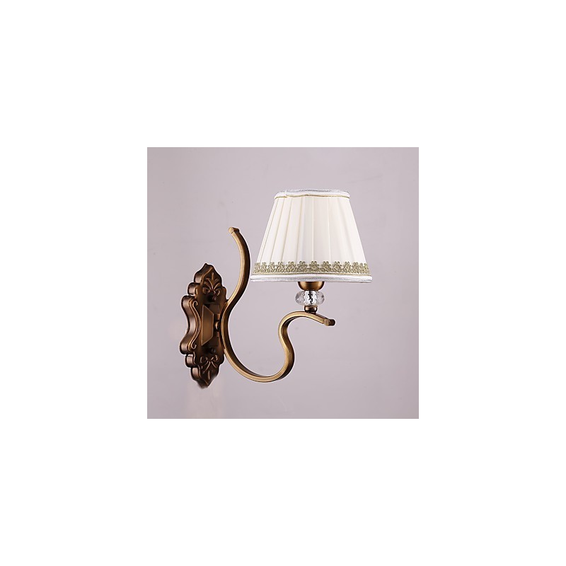 Apliques de pared con luz empotrada, clásicos tradicionales, galvanizados, para protección ocular.