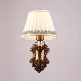 Apliques de pared con luz empotrada, clásicos tradicionales, galvanizados, para protección ocular.