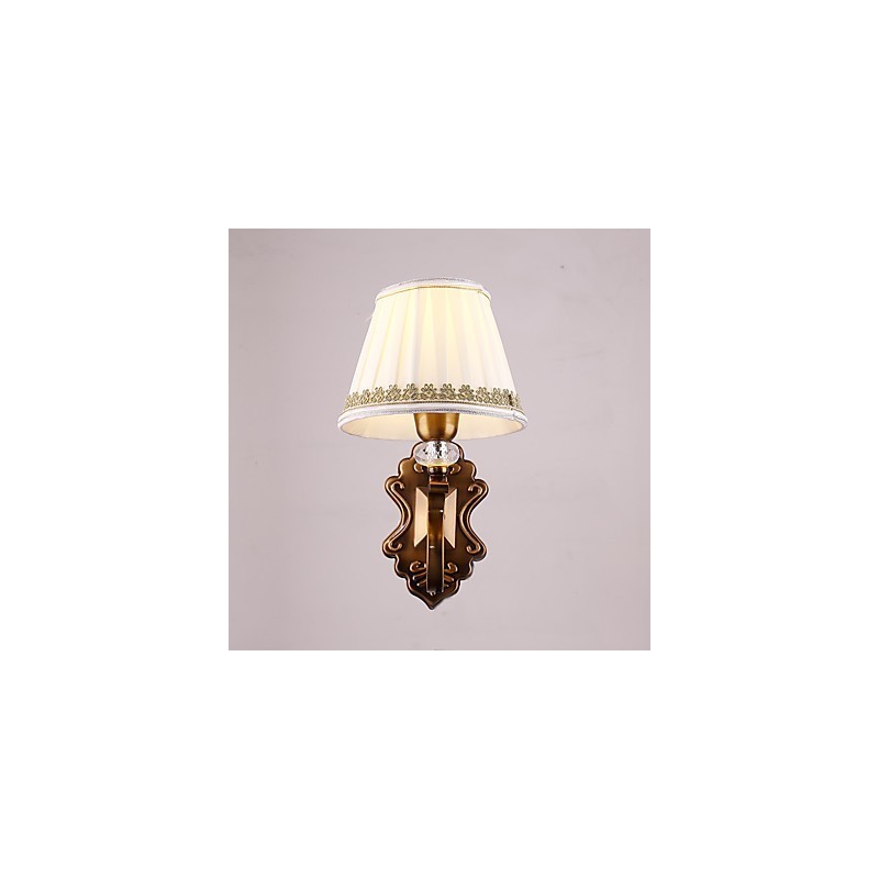 Apliques de pared con luz empotrada, clásicos tradicionales, galvanizados, para protección ocular.