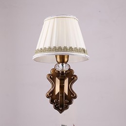 Apliques de pared con luz empotrada, clásicos tradicionales, galvanizados, para protección ocular.