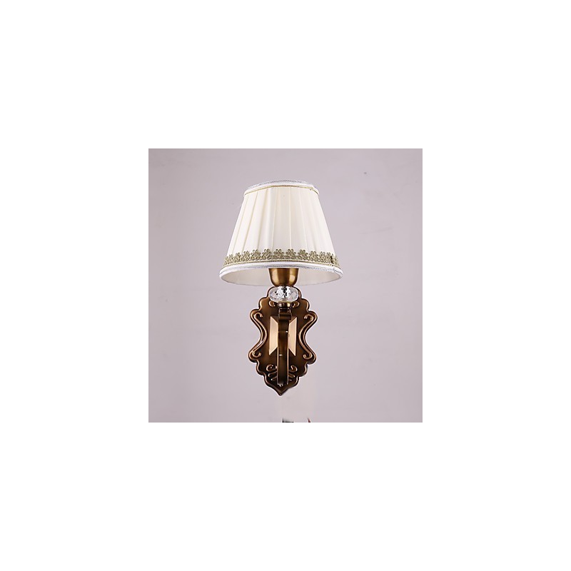 Apliques de pared con luz empotrada, clásicos tradicionales, galvanizados, para protección ocular.