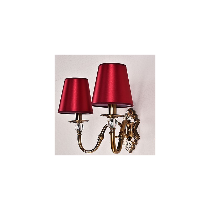 Apliques de pared con luz empotrada, clásicos tradicionales, galvanizados, para protección ocular.