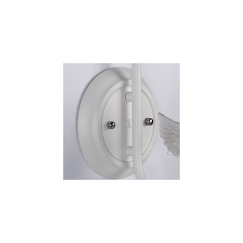 Apliques de pared con luz ambiental y protección ocular con pintura contemporánea moderna