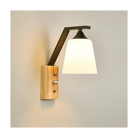 Lámpara de pared con protección ocular de estilo mini, moderna, contemporánea, estilo campestre retro. Lámpara de pared con protección ocular de estilo mini, moderna, contemporánea, estilo campestre retro.