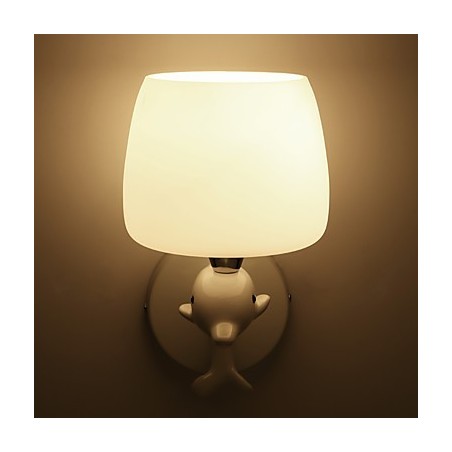 Apliques de pared con luz ambiental y protección ocular con pintura contemporánea moderna Apliques de pared con luz ambiental y protección ocular con pintura contemporánea moderna