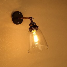 Moderno Contemporáneo Tradicional Clásico Rústico Lodge Moderno Contemporáneo Bronce Característica para Apliques de Pared con Luz Empotrable