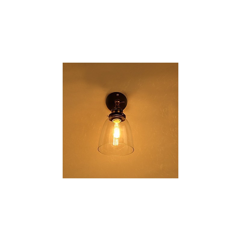 Moderno Contemporáneo Tradicional Clásico Rústico Lodge Moderno Contemporáneo Bronce Característica para Apliques de Pared con Luz Empotrable
