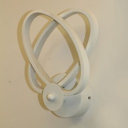 Lámpara de pared creativa, lámpara de noche, lámpara de pasillo, lámpara de estudio de aluminio de moda