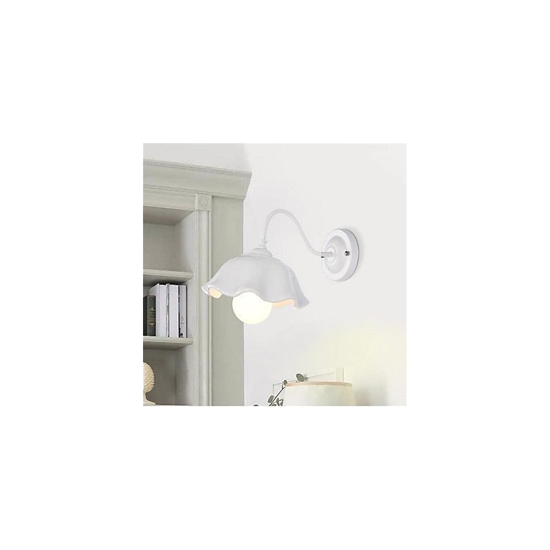 Pintura de estilo rural contemporáneo moderno para pared con luz ambiental y protección ocular de estilo mini