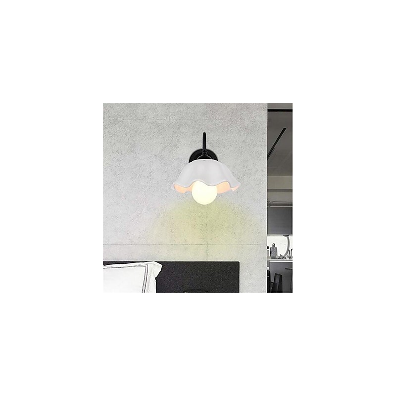 Pintura de estilo rural contemporáneo moderno para pared con luz ambiental y protección ocular de estilo mini