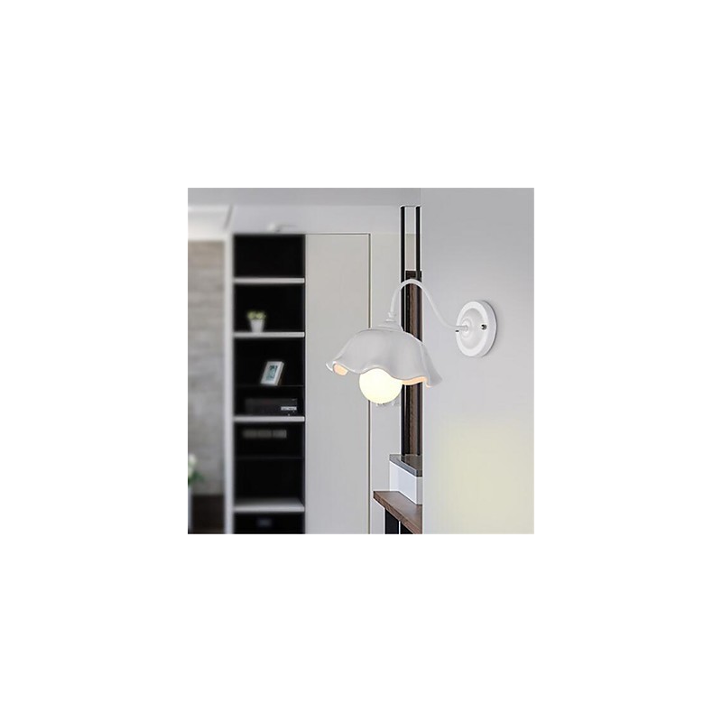 Pintura de estilo rural contemporáneo moderno para pared con luz ambiental y protección ocular de estilo mini